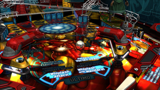 Illustration for article titled Marvel Pinball: From Comics Page To Silver Ball